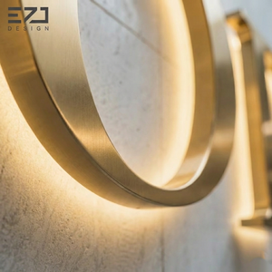 Letras Iluminadas EZD, Letras LED Personalizadas para Fachada de Tienda, Letrero Luminoso para Negocio, Logotipo 3D, Letrero LED - Product Image 4