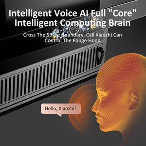 <span class=keywords><strong>Campana</strong></span> extractora eléctrica doméstica <span class=keywords><strong>con</strong></span> ventilación de <span class=keywords><strong>cocina</strong></span> de succión grande para hoteles - Product Image 4