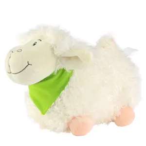 Oveja de Peluche con Pañuelo, Merchandising Personalizado, Origen China, Modelo 8519_HE316-02 - Product Image 1