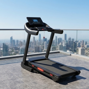 EU 2026 Foldable LCD Screen <b>ABS</b> Material Home Use 2.5HP Motor 1.0-22km/h Speed Range Auto Incline MOQ 37pcs - Product Image 3