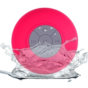 Mini BT Sucker Loa di động không thấm nước không dây loa rảnh tay tắm phòng tắm di động BT loa âm thanh hệ thống âm thanh - Product Image 2