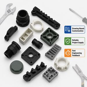 Servicio de Moldeo por Inyección de HDPE Personalizado FX, Fabricación de Piezas de Plástico OEM para Proyectos de Ingeniería, Componentes Estructurales - Product Image 1