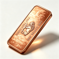 Emballage scellé, barre de cuivre pur 999 de 10 Troy Oz, pour les investisseurs et collectionneurs de métaux