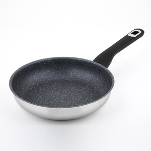 Nouvel ensemble de batterie de cuisine en pierre médicale : poêle à frire, marmite à soupe, casserole, faitout, pot à lait - Product Image 5
