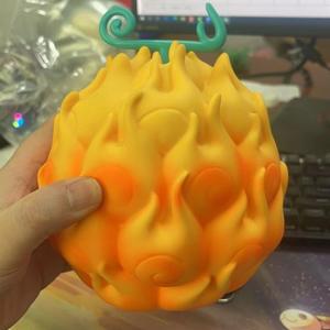 Action Figure di Alta Qualità di One Piece Portgas D. Ace Frutto del Diavolo Mera Mera no Mi Personaggio Anime Frutto Maledetto - Product Image 2