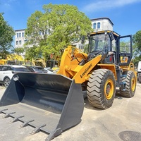 Hochwertiger Gebrauchter Chinesischer Liugong 890H 5-Tonnen-Radlader, Original Gebrauchte LIUGONG 856H 966H 950H im Sonderangebot
