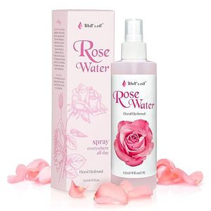 Rose Water <b>Spray</b> 237ml Facial Hydrating Toner <b>Moisturizing</b> For Face And Hair - Product Image 1