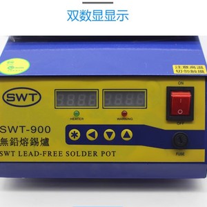 สวิต SWT-100 หม้อบัดกรีไร้สารตะกั่ว 500W 0-600C ควบคุมอุณหภูมิแบบดิจิตอลสำหรับซ่อมอุปกรณ์อิเล็กทรอนิกส์ - Product Image 4