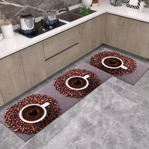 พรมครัวและแผ่นรองพื้นกันลื่น ยี่ห้อ OEM เป็นมิตรกับสิ่งแวดล้อม รุ่น KHZ - Product Image 2