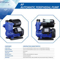 Pompe à eau à haute pression de prix usine pour les pompes solaires d'agriculture électrique de Shanghai avec la tête de 40m Bombas De Agua