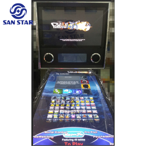 Xu hoạt động bouncy giá 4k 2k <span class=keywords><strong>Godzilla</strong></span> 1000 kỹ thuật số ảo Kit Arcade pin bóng máy trò chơi pinball máy - Product Image 2