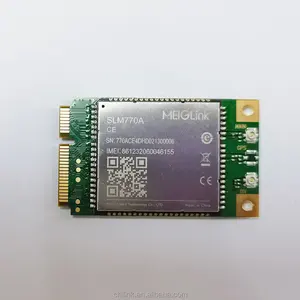 SLM770A IoT 4G Lte Cellular PCIe LCC Wifi Module Compatible With Frequency Band In Europe With Cat 4 Breakout Board