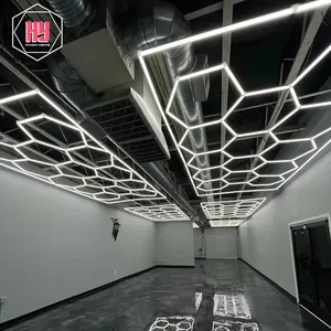 공장 도매 LED 차고 램프 Led 육각 차고 조명 LED 조명 시스템 제조 업체 중국에서