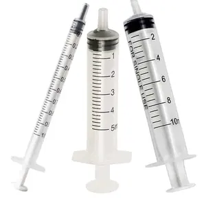 Professional Manufacture disposable syringe sterile with needle blister package macheny manufacturing