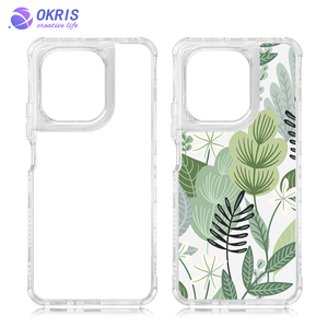 <span class=keywords><strong>Cover</strong></span> per Telefono Antiurto Trasparente 2D 3in1 per Sublimazione, Compatibile con Redmi Note <span class=keywords><strong>13</strong></span> 4G, Note 15 <span class=keywords><strong>Pro</strong></span> 4G, A3, K70E, <span class=keywords><strong>Cover</strong></span> 2D Vuota - Product Image 1