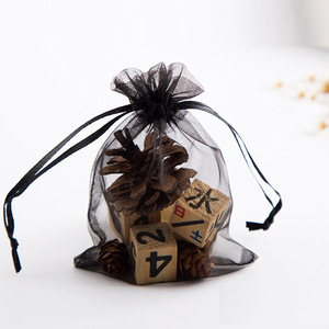 7x9 9x12 <span class=keywords><strong>10x15</strong></span> 13x18cm Luxe Pas Cher Prix Coloré <span class=keywords><strong>Organza</strong></span> Cadeau Sacs Cordon Bonbons Bijoux Emballage Sac Avec Logo Personnalisé - Product Image 4
