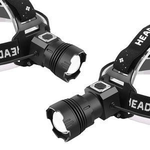 Lampe frontale LED XHP99, 5200 mAh, rechargeable par USB, batterie intégrée, zoom télescopique, lumière blanche, utilisation en extérieur - Product Image 2