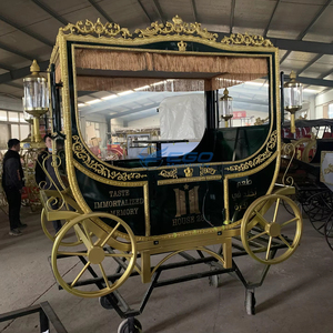 Carrito de Café Royal de Alta Calidad, Carrito de Lujo para Tienda, Bar, Carrito de Comida en Venta, Carrito Desmontable - Product Image 2