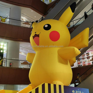 Haute bande dessinée gonflable géante <span class=keywords><strong>Pikachu</strong></span> de <span class=keywords><strong>Pikachu</strong></span> pour la décoration de rue de publicité - Product Image 3