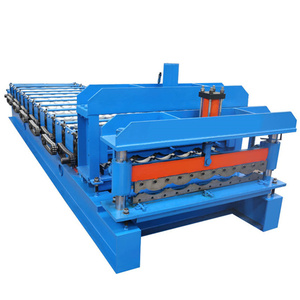 Máquina formadora de rollos en frío de <span class=keywords><strong>la</strong></span> teja del panel de techo esmaltado de acero del color - Product Image 6
