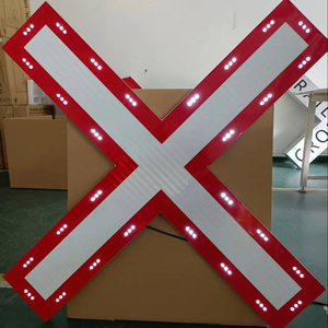 Năng lượng mặt trời bảng điều khiển an toàn cảnh báo giao thông dấu hiệu và tín hiệu <span class=keywords><strong>LED</strong></span> nhấp nháy đèn dừng lại cho người đi bộ trong crosswalk dấu hiệu <span class=keywords><strong>LED</strong></span> Đường dừng dấu hiệu - Product Image 4