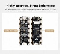 Papan Pengembangan ESP32-P4, MCU Berkinerja Tinggi dengan Prosesor RISC-V 32-bit Dual & Single Core, Interaksi Manusia-Komputer yang Kaya