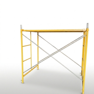 Andamios Colgantes Antirust de 10m y 12m para Construcción <span class=keywords><strong>con</strong></span> <span class=keywords><strong>Ruedas</strong></span> - Product Image 1