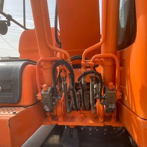Doosan รถขุดล้อยางมือสอง DX190W 2022 116KW ชั่วโมงพลังงานต่ำผลิตในเกาหลีพร้อมกับมอเตอร์กระปุกเกียร์เครื่องยนต์ - Product Image 5