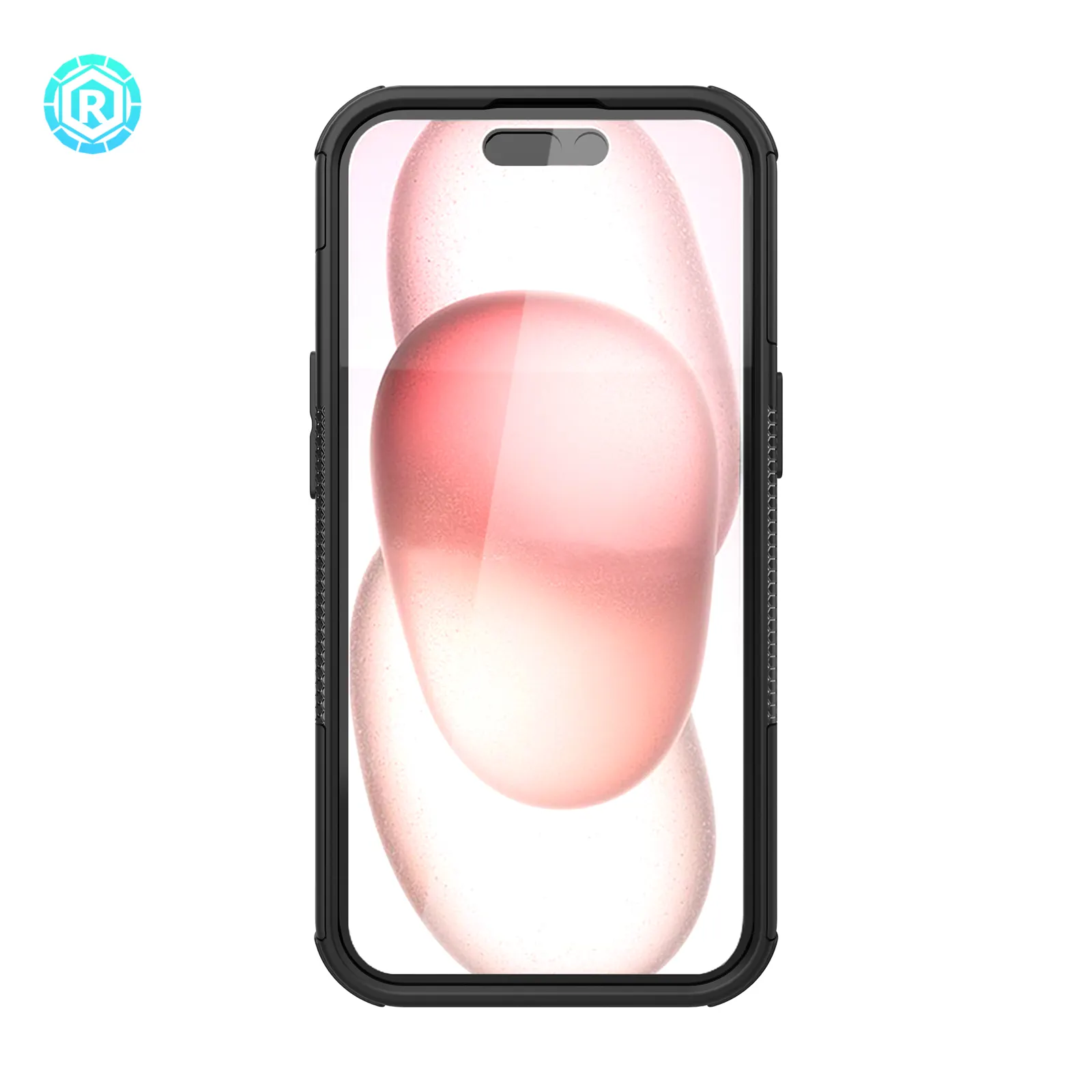 Funda protectora resistente para teléfono para Iphone 15 Series 2 en 1 Material compatible 5 colores OEM/ODM Funda para teléfono