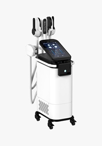 เครื่องกระตุ้นกล้ามเนื้อ Ems Tesla BodySculpting 5 หัวจับ สำหรับออกกำลังกายในยิม - Product Image 4