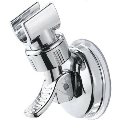 Adjustable Shower Head Holder Bathroom Suction Cup Handheld Shower Bracket