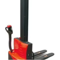 Gerbeur électrique à conducteur marchant CDD10J, capacité max. 1000 kg, 24V 100Ah, 3500mm, rayon de braquage de 86mm, pour l'UE et l'Asie du Sud-Est