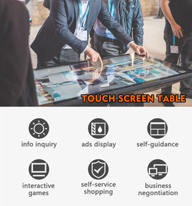 Samidisplay Cheap Price 32 43 Inch Game <strong>Interactive</strong> <strong>Digital</strong> Display Touch Screen Smart <strong>Table</strong> - Product Image 2