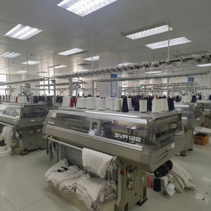 2016 DOUBLE SYSTÈME SVR122SV MACHINES À TRICOTER PLATES SHIMA 7G - Product Image 1