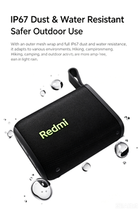 Enceinte portable sans fil rechargeable MIJIA, <span class=keywords><strong>subwoofer</strong></span> coloré pour fêtes, haut-parleur professionnel, mini enceinte portable étanche pour l'extérieur - Product Image 6