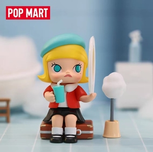 100% Originale Blind Box Jasmine Lisa Pop Mart Molly <span class=keywords><strong>Fantasy</strong></span> Wandering Series Voglio andare a Roma - Product Image 4