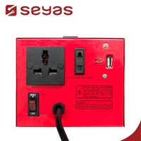 Relais 230/220V AC1000W 5000VA monophasé LED puissance automatique stabilisateur de tension onduleurs