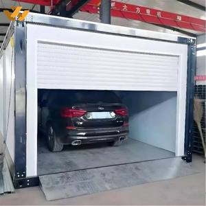 Bâtiment de stockage, parking, usage industriel, conteneur d'usine personnalisé, garage, <span class=keywords><strong>maison</strong></span>, porte enroulable, <span class=keywords><strong>maison</strong></span> préfabriquée modulaire en conteneur - Product Image 3