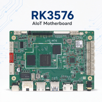 Placa Base Yisheng Rockchip RK3576 Android 14 AIoT con 6 TOPS NPU, Computadora de Placa Única 8K para IA en el Borde, Señalización Digital, Kiosco, HMI, OEM