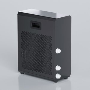 Icegalax Refrigeratore d'acqua OEM 0.8HP 1HP Ice Bath Chiller WiFi Sistema di raffreddamento ad acqua fredda con ozono e filtro - Product Image 1