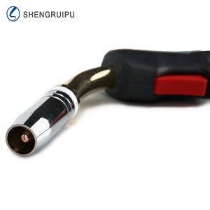 <span class=keywords><strong>25AK</strong></span> Hàn Ngọn Đuốc Các Nhà Sản Xuất MIG Hàn Ngọn Đuốc Làm Mát Bằng Không Khí Euro Nối MIG Hàn Ngọn Đuốc - Product Image 2