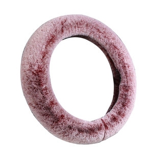Accesorios interiores cálidos <span class=keywords><strong>de</strong></span> Invierno <span class=keywords><strong>para</strong></span> <span class=keywords><strong>mujer</strong></span>, cubierta <span class=keywords><strong>de</strong></span> volante esponjosa roja <span class=keywords><strong>de</strong></span> terciopelo <span class=keywords><strong>de</strong></span> piel <span class=keywords><strong>de</strong></span> felpa larga, cubierta <span class=keywords><strong>de</strong></span> calor <span class=keywords><strong>para</strong></span> decoración <span class=keywords><strong>de</strong></span> coche - Product Image 6