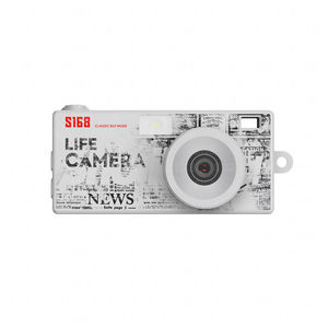 Mini caméra numérique à surface imprimée tendance, légère, portable, avec trou pour cordon, pour la vie quotidienne des adolescents - Product Image 6