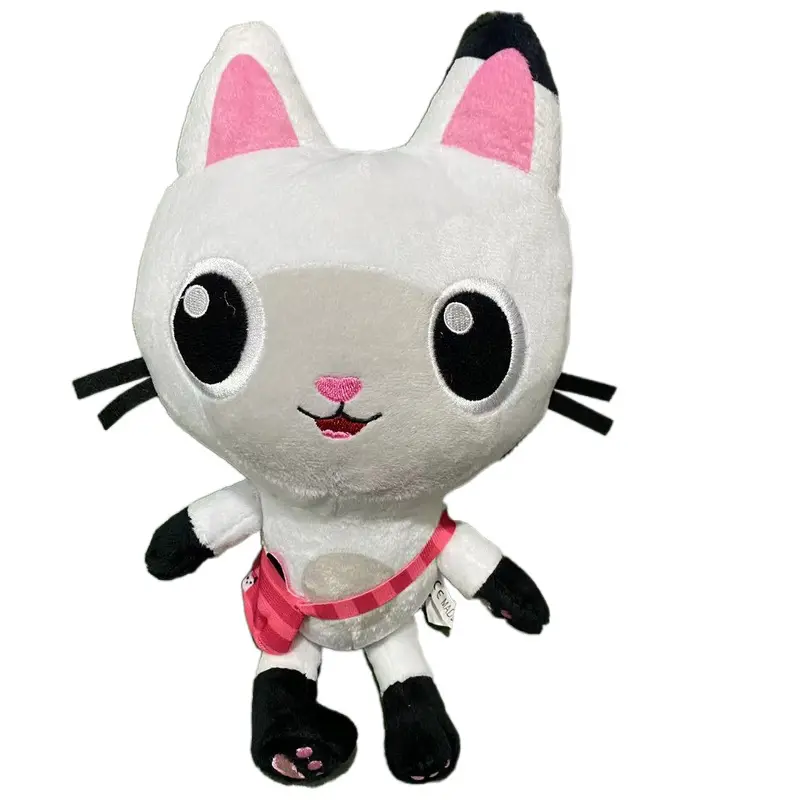 Venta al por mayor nuevo Anime Gaby de Casa de muñeca sirena lindo gato de peluche de juguete