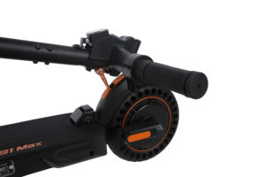 Scooter Eléctrico Plegable Ligero S1 para Entrega de Última Milla, Resistente al Agua, con Suspensión Completa, 40-60 km de Autonomía, Ideal para Entrega de Comida - Product Image 5