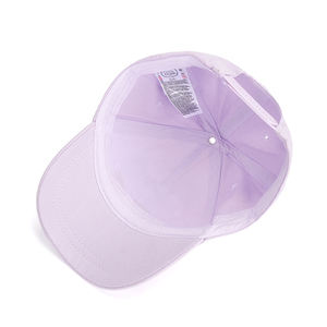 Nueva Gorra de Béisbol para Niños de 6 Paneles, 100% Algodón, Protección Solar Deportiva para Niñas, Certificación BSCI, Cierre con Adhesivo Mágico - Product Image 5