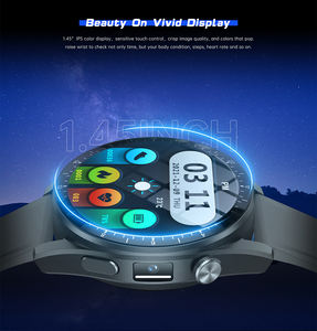 Venta de fábrica montre connecte reloj inteligente tarjeta SIM 4G WiFi aplicación descarga deporte pantalla táctil HD BT llamada hombres mujeres reloj inteligente - Product Image 2