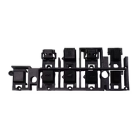 Pièces usinées CNC sur mesure, usinage par électroérosion à fil, métaux durs, aluminium, acier inoxydable, cadre de serre, applications d'imagerie par tomographie, usinage couleur