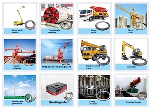 Piattaforma Rotante con Cuscinetti di Rotazione a Vite Senza Fine QT450 CORESUN SC7-71-RH-M50A, Precisione 0.2, Rapporto di Trasmissione 71:1 - Product Image 4