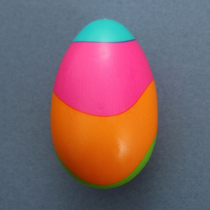 Nuevos Huevos de Pascua Blandos de PU, Juguete Antiestrés de Espuma de PU de Ascenso Lento, 24 Unidades con Impresión a Todo Color, Juguetes Promocionales - Product Image 4